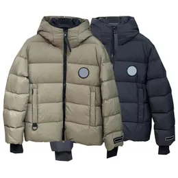 23FW Famous Designer Men 80% Goose Down Jackets Winter Crofton Parka Light Color Ski Jacket Woman Man Clothing S-2XL Unisex Outdoor