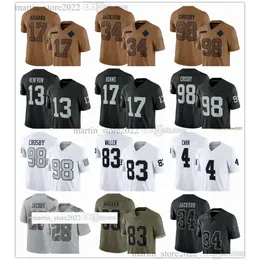 2023 Salute To Service Jersey 28 Josh Jacobs 17 Davante Adams 98 Maxx Crosby 8 Josh Jacobs 13 Hunter Renfrow 10 Jimmy Garoppolo 2 Daniel Carlson 87 Michael Mayer