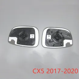 Biltillbehör Kroppsdörrspegelglas med uppvärmd funktion för Mazda CX5 17-10 KF NO med blind zonkontroll