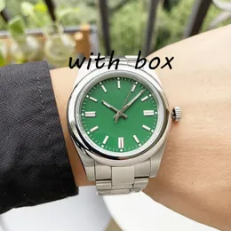Relógio masculino e feminino de alta qualidade 36/41mm 904l relógio movimento mecânico automático luminoso safira moda relógio presente barato