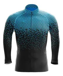 Radfahren Jacken Mountain Jersey Sublimation Benutzerdefinierte QuickDry Männer Top Langarm Polyester Design Reiten Fahrrad 231020