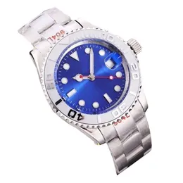Master II Uhr Luxus hochwertige Uhr Automatik Mann Designer Mode Uhr Designer 2813 Automatikwerk Wasserdicht Orologio mechanische Armbanduhr