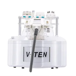 휴대용 진공 롤러 슬리밍 머신 5 in 1 Vela V10 캐비테이션 바디 형성 지방 감소 체중 감량 미용 건강 장비