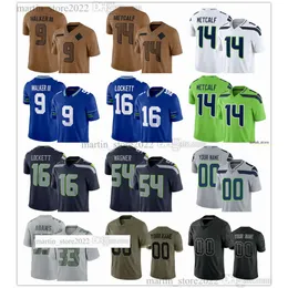 2023 Salute to Service Jersey 9 Kenneth Walker III 14 DK Metcalf 33 Jamal Adams 16 Tyler Lockett 54 Bobby Wagner 11 Jaxon Smith-NJigba 6 Quandre Diggs 27 Riq Woolen