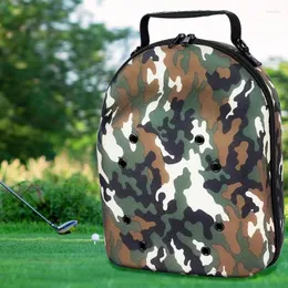 Boll Caps Promotion Camouflage Hip Hop Snapback Big Storage Bag For Baseball Hats Camo Shoulder Case 6-10 Cap Carrier