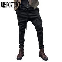 Herrbyxor ursporttech streetwear mens joggar byxor mode casual harem byxor baggy slacks byxor sportkläder män byxor plus size s-3xl 231021