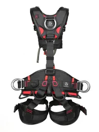 Climbing Harnesses XINDA Hua Series Rock Climbing Harness Full Body Safety Belt Anti Fall Removable Gear Five-point Altitude Protection Equipment 2310211WVC7R4H