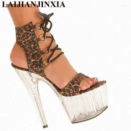 Sandals 15 Cm High Heels/ultra Sexy Roman Cool Shoes Model Runway Clubs Appeal For Women's