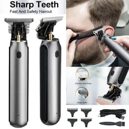 Electric Shavers Weasti Electric Hair Clipper Beard Trimmer Rechargeble Machine Professional Shave Razor Kemei Cutting Personal Care Appliances 231020