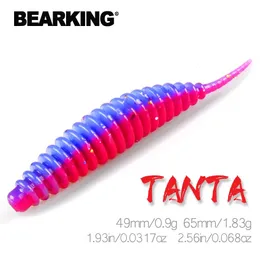 BAITS LURES BARKING TANTAY 49MM 65MM FISH LOURE Soft Shad Silicone Wobblers Swimbait Artificial Leurre Souple 231020