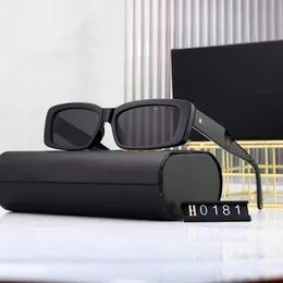 designerskie okulary przeciwsłoneczne luksusowe marka metalowe logo bb mała rama czarna shishade lustro okulary mody mody mężczyzn
