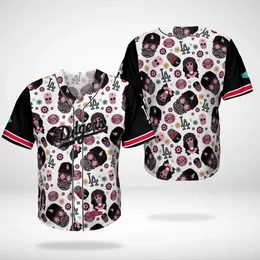 Baseball Style Jersey Lightweight Commemorative Edition