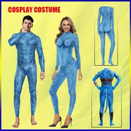 Cosplay Kostüme Film Avatar Sexy Overalls Bodysuit Frauen Männer Erwachsene Party Halloween und Weihnachten