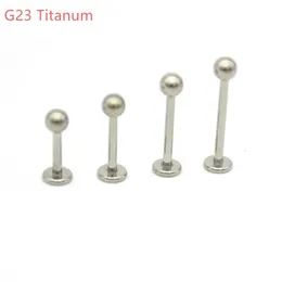 Stud G23 Lip Stud Labret Rings Ear Studs Tragus Body Piercing Smycken Monroe Helix Earrings Wholesale 16G 231020