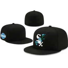 Gorące czapki dopasowane kapelusze snapbacki regulowane czapki baskballowe cała drużyna unisex utdoor sport haftowa bawełniana płaska czapla zamknięta flex sun cap mix zamówienie W-21