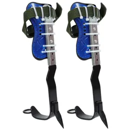 등반 하네스 나무 등반 장비 조절 가능한 신발 도구 견고한 하네스 키트 키트 장치 손바닥 스파이크 231021
