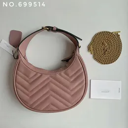 Ophidia designer fashion luxury Totes handbag Shoulder Bag women Handbags Chain circular bags Classic bee tiger snake alphabet wallet 699514-2