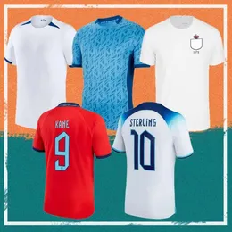 2023 2024 ENGLANDS TOONE Fußballtrikots Angleterre WM-Fußballtrikot KIRBY WHITE BRIGHT MEAD 22 23 24 KANE STERLING RASHFORD SANCHO GREALISH Herren-Kinder-Kit-Shirt