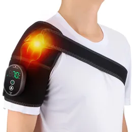 Fußmassagegerät EMS TENS Physiotherapie Schultermassagegerät Knieschutz Vibrator für Gelenkschmerzen Entspannungsbehandlung Muskel Elektrostimulator 231020