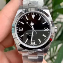 Mens Watch Designer Saat Yüksek Kaliteli Hareket Otomatik Kadınlar Saat Erkek Saati 40mm Hardleks Cam Su Geçirmez Çok Renkli Kadran Mekanik Saati Orologio