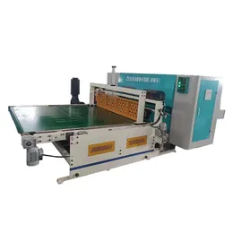 Fully automatic cardboard cutting machine
