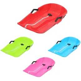 Snowboards Skis Charge épaissie Épaissir Enfants Adulte Luge à neige Luge Ski Board Sleigh Outdoor Grass Sand Slider Snow Luge 231021