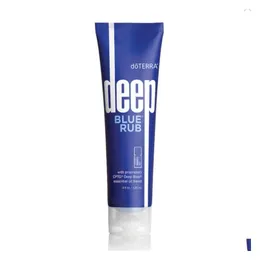 Bb Cc Creams Тональный крем с эфирным маслом Грунтовка для ухода за кожей тела Deep Blue Rub Крем для местного применения 120 мл Лосьоны Прямая доставка Здоровье Красота Dhvxe