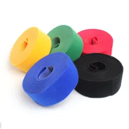 Other Home & Garden Colorf Double Sided Nylon Adhesive Hook And Loop Fastener Tape Sew On Snap Sewing Accessories Sout Out Home Garden Dhtql