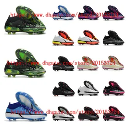 Mens Soccer shoes Phantom GT2 Elite FG Cleats Football Boots scarpe calcio