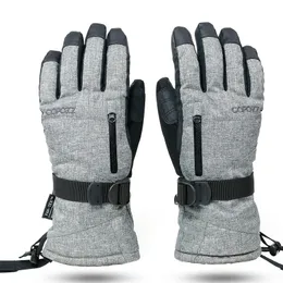 Ski Gloves COPOZZ Unisex Ski Gloves -30 Degree Snowboard Mittens Touchscreen Gloves Snowmobile Motor Waterproof Thermal Snow Gloves 231021