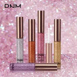 Eye Shadow 16 Color Liquid Diamond Eyeliner Glitter Cosmetics for Women Pigment Silver Rose Gold Color Liquid Glitter Eyeliner Makeup Tool 231021