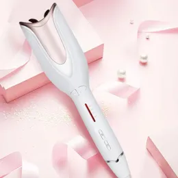 Curling Irons Automatic Curling Iron Air Curler Wand Curl 1 Inch Rotating Magic Curling Iron Salon Tools Auto Hair Curlers 231021