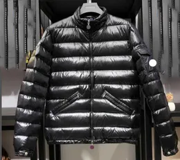 Armficka märke Mens Down Fashion Puffer Huvjackor avtagbar hatt varm har NFC 1--5