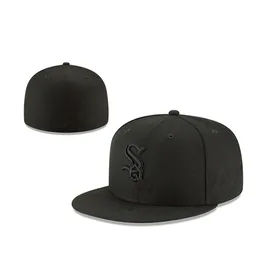 Mode Nieuwste Hoeden Snapbacks bal Designer Fit hoed Borduursel Verstelbaar Honkbal Katoenen petten Alle teamlogo Sport Hip Hop Gesloten zon Mutsen pet W-19