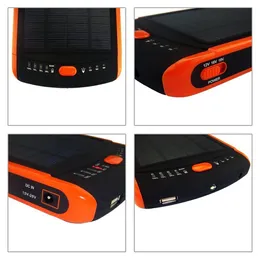 23000 mAh externe Solarbatterie 5 V/12 V/16 V/19 V Notebook-Handy-Tablet-Powerbank mit 10 Laptop-Anschlüssen – EU-Stecker