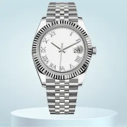 Relógio de mão de designer de luxo para homens 8215movimento 36 41mm aço inoxidável completo à prova d'água rosa datejust festival presente mulheres relógios clássico relógio de pulso luxuoso dhgate