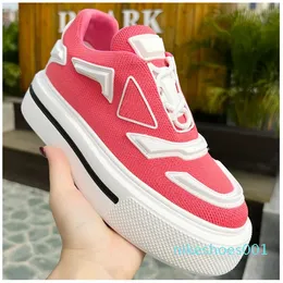 luxury casual for women men red and white design outdoor shoes comfortable TPU sole cake shape