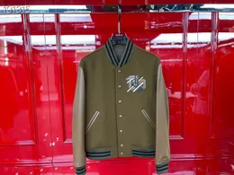 남자 재킷 IO0304 패션 코트 2023 활주로 고급 유럽 디자인 파티 스타일 의류