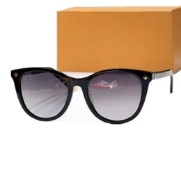 LVXURY DESIG 스타 Cateye Sunglasses UV400 여성 대형 나비 판자 Fullrim Metal Letters leg56-18 6E57 처방전 고글 풀셋 케이스를위한 경량