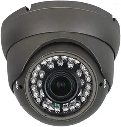 2-i-1 CCTV-säkerhetskamera 3,6 mm lins 24 IR-lysdioder 80ft nattvision utomhus om säker övervakning