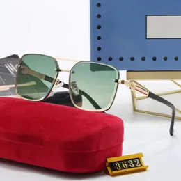 Güneş Gözlüğü Tasarımcıları Mens Açık Mekan Zamansız Klasik Stil 3632 Gözlük Retro Unisex Goggles Sport Sürüş Çoklu Stil Gölgeleri Adumbral Karışık Renk Occhiali