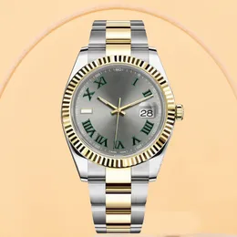 Wysokiej jakości Montre Luxe Designerowie Femme Watch Business Watch 41 mm 2813 Automatyczne ruchy stalowe zespoły samodzielne zegarki 36 mm Czarny piątek Dzień Dhgate