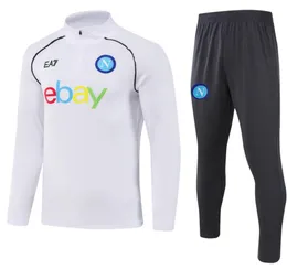 Naples Soccer Jersey -2025 Pre-Match Tracksuit: Napoli FC Jersey, Training  Suit for Men, Women Kids