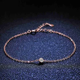 Luxury Tiff Brand Jewelry 925 Silver Bracelet Mo Sangshi Diamond Moissanite Home Bubble Women's Live Broadcast Tiktok