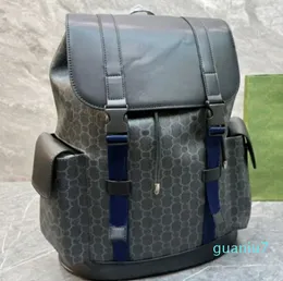 Mochila con correas dobles para los hombros, bolso escolar de PVC para hombre, bolsos para mujer, bolsas de equipaje, billetera 2303232BF