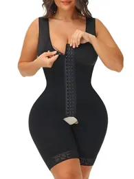 Mulheres Shapers Faja Colombianas Shapewear para Mulheres Controle de Barriga Full Body Shaper Butt Lifter Coxa Slimmer Bodysuit Daily Life Wear 231021