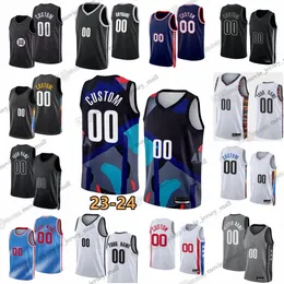 Custom Ben Simmons Cameron Johnson 2023-24 New Printed Basketball Jerseys Mikal Bridges Spencer Dinwiddie Dorian Finney-Smith Nic Claxton Royce Dariq Whitehead