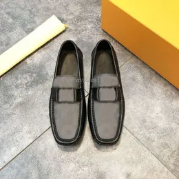 Designer High Quality for Driver Moccasin Loafers Man Hockenheim Dress Casual Monte Carlo Mules Square Buckle Men GYM Shoes with Box 34