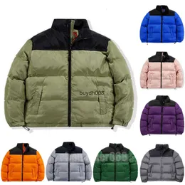 6isw herrar och kvinnor ner parkas jacka hösten vinter norr designer svart puffer förtjockande varma kappa modekläder s-4xl