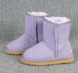 Hot SALE New Real Australia 528 Hochwertige Kinder Jungen Mädchen Kinder Baby warme Schneestiefel Teenager Studenten Schnee Winter DORP Versand 596